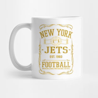 Vintage Jets American Football Mug